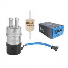 Quantum Fuel Systems OEM Replacement Frame-Mounted Electric Fuel Pump w/ Fuel Filter for the Kawasaki ZX-6R '95-99, ZX-7 '93-95 & etc.